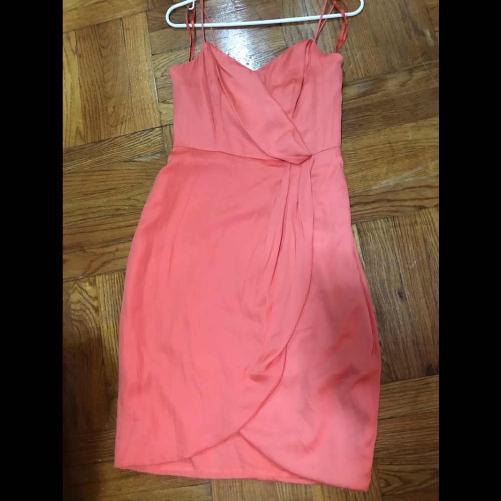 New Banana Republic orange dress